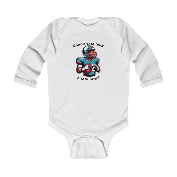 Infant Long Sleeve Bodysuit with Cute Capybara Design – Soft, Cozy, and Perfect for Baby's Everyday Comfort