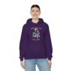 Unisex Heavy Blend™ Hooded Sweatshirt with Cute Capybara Design – Warm and Stylish Hoodie
