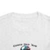 Toddler Short Sleeve Tee with Adorable Capybara Design – Soft, Fun, and Perfect for Everyday Play