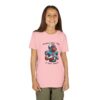 Youth Short Sleeve Tee with Cute Capybara Design – Soft, Fun, and Perfect for Everyday Wear
