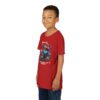 Youth Short Sleeve Tee with Cute Capybara Design – Soft, Fun, and Perfect for Everyday Wear