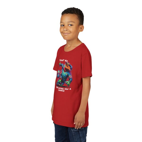 Youth Short Sleeve Tee with Cute Capybara Design – Soft, Fun, and Perfect for Everyday Wear