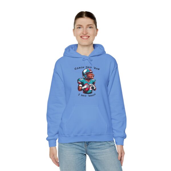 Unisex Heavy Blend™ Hooded Sweatshirt with Cute Capybara Design – Warm and Stylish Hoodie