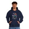 Unisex Heavy Blend™ Hooded Sweatshirt with Cute Capybara Design – Warm and Stylish Hoodie