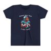 Youth Short Sleeve Tee with Cute Capybara Design – Soft, Fun, and Perfect for Everyday Wear