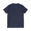 Unisex Short Sleeve V-Neck T-Shirt with Cute Capybara Design – Comfortable Casual Wear