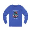 Unisex Jersey Long Sleeve Tee with Unique Capybara Design – Comfortable and Stylish Top