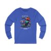 Unisex Jersey Long Sleeve Tee with Unique Capybara Design – Comfortable and Stylish Top