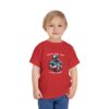 Toddler Short Sleeve Tee with Adorable Capybara Design – Soft, Fun, and Perfect for Everyday Play