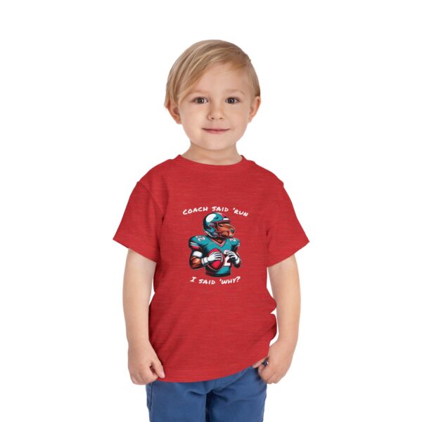 Toddler Short Sleeve Tee with Adorable Capybara Design – Soft, Fun, and Perfect for Everyday Play