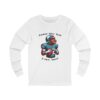 Unisex Jersey Long Sleeve Tee with Unique Capybara Design – Comfortable and Stylish Top