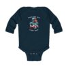 Infant Long Sleeve Bodysuit with Cute Capybara Design – Soft, Cozy, and Perfect for Baby's Everyday Comfort