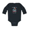 Infant Long Sleeve Bodysuit with Cute Capybara Design – Soft, Cozy, and Perfect for Baby's Everyday Comfort