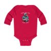 Infant Long Sleeve Bodysuit with Cute Capybara Design – Soft, Cozy, and Perfect for Baby's Everyday Comfort