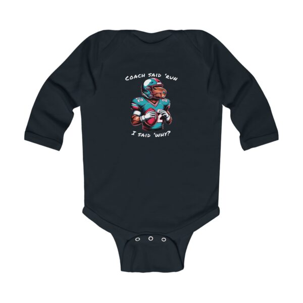 Infant Long Sleeve Bodysuit with Cute Capybara Design – Soft, Cozy, and Perfect for Baby's Everyday Comfort