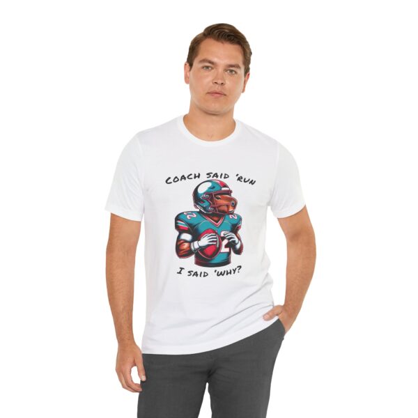 Unisex Jersey Short Sleeve Tee with Adorable Capybara Design – Soft and Stylish T-Shirt