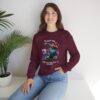 Unisex Heavy Blend™ Crewneck Sweatshirt with Cute Capybara Design – Embrace Comfort Every Day