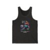 Unisex Jersey Tank Top with Cute Capybara Design – Perfect for Summer Style
