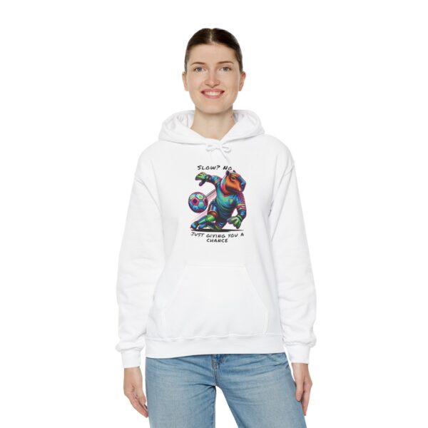 Unisex Heavy Blend™ Hooded Sweatshirt with Cute Capybara Design – Warm and Stylish Hoodie