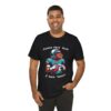 Unisex Jersey Short Sleeve Tee with Adorable Capybara Design – Soft and Stylish T-Shirt