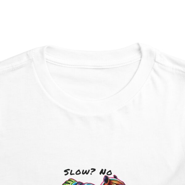 Toddler Short Sleeve Tee with Adorable Capybara Design – Soft, Fun, and Perfect for Everyday Play