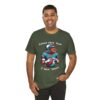 Unisex Jersey Short Sleeve Tee with Adorable Capybara Design – Soft and Stylish T-Shirt