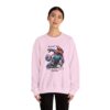 Unisex Heavy Blend™ Crewneck Sweatshirt with Cute Capybara Design – Embrace Comfort Every Day