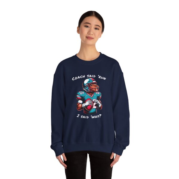 Unisex Heavy Blend™ Crewneck Sweatshirt with Cute Capybara Design – Embrace Comfort Every Day