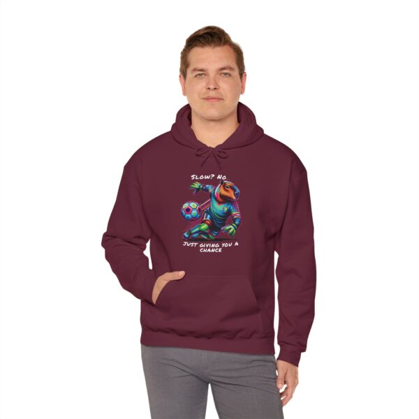 Unisex Heavy Blend™ Hooded Sweatshirt with Cute Capybara Design – Warm and Stylish Hoodie