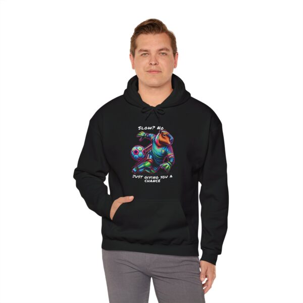 Unisex Heavy Blend™ Hooded Sweatshirt with Cute Capybara Design – Warm and Stylish Hoodie
