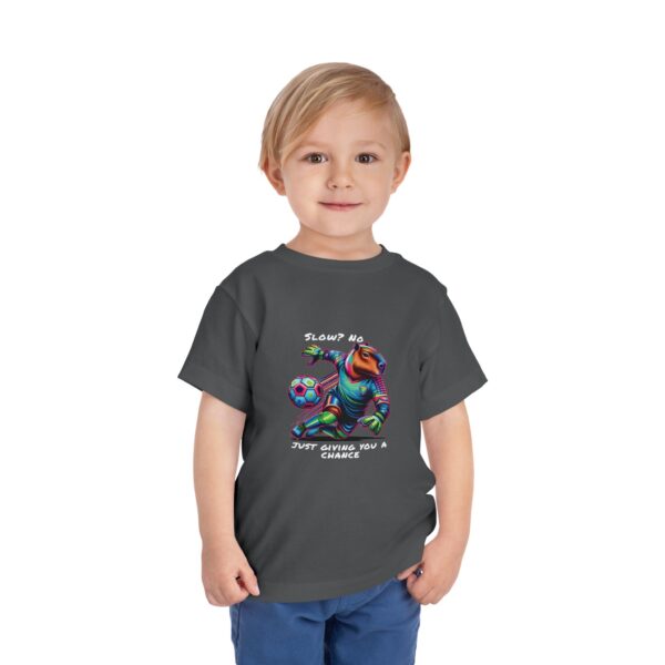 Toddler Short Sleeve Tee with Adorable Capybara Design – Soft, Fun, and Perfect for Everyday Play