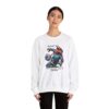 Unisex Heavy Blend™ Crewneck Sweatshirt with Cute Capybara Design – Embrace Comfort Every Day
