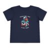 Toddler Short Sleeve Tee with Adorable Capybara Design – Soft, Fun, and Perfect for Everyday Play