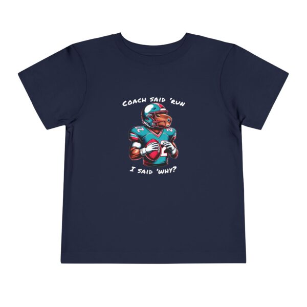 Toddler Short Sleeve Tee with Adorable Capybara Design – Soft, Fun, and Perfect for Everyday Play