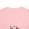 Toddler Short Sleeve Tee with Adorable Capybara Design – Soft, Fun, and Perfect for Everyday Play