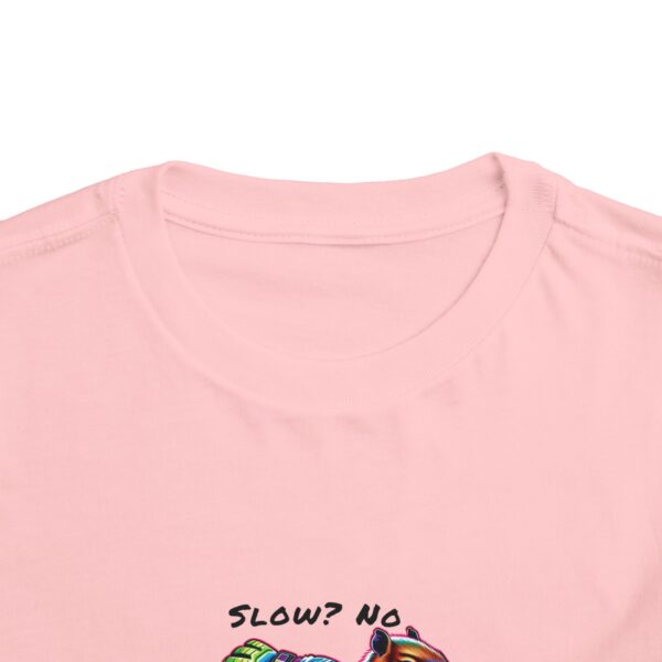 Toddler Short Sleeve Tee with Adorable Capybara Design – Soft, Fun, and Perfect for Everyday Play
