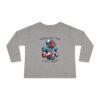 Toddler Long Sleeve Tee with Adorable Capybara Design – Soft, Warm, and Fun for Everyday Wear
