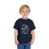 Toddler Short Sleeve Tee with Adorable Capybara Design – Soft, Fun, and Perfect for Everyday Play