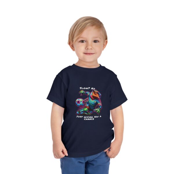 Toddler Short Sleeve Tee with Adorable Capybara Design – Soft, Fun, and Perfect for Everyday Play