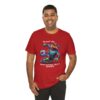 Unisex Jersey Short Sleeve Tee with Adorable Capybara Design – Soft and Stylish T-Shirt