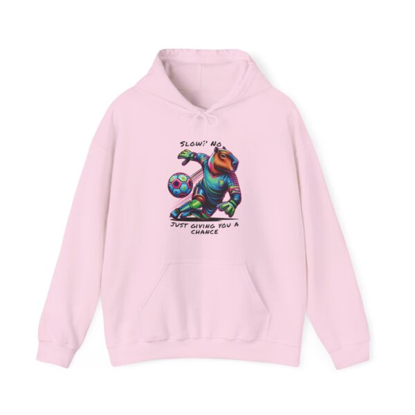Unisex Heavy Blend™ Hooded Sweatshirt with Cute Capybara Design – Warm and Stylish Hoodie