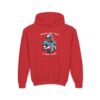 Youth Heavy Blend Hooded Sweatshirt with Cute Capybara Design – Warm, Cozy, and Perfect for Kids