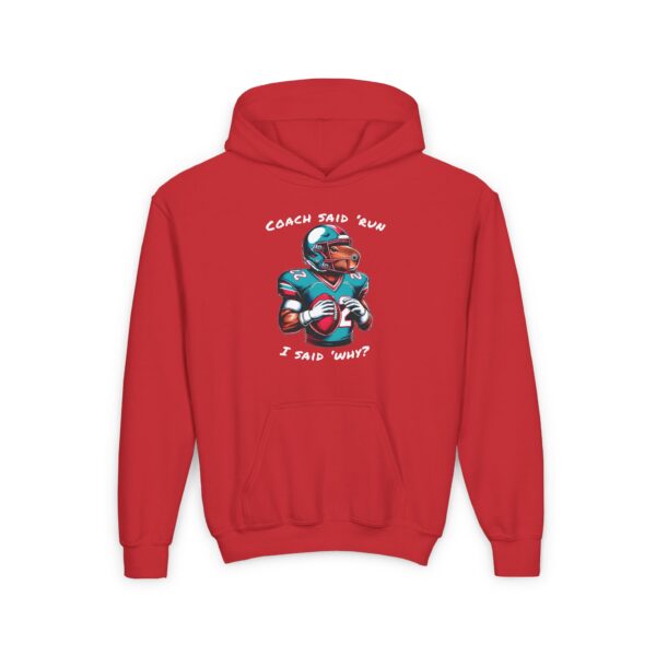 Youth Heavy Blend Hooded Sweatshirt with Cute Capybara Design – Warm, Cozy, and Perfect for Kids