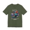 Unisex Jersey Short Sleeve Tee with Adorable Capybara Design – Soft and Stylish T-Shirt