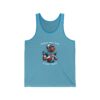 Unisex Jersey Tank Top with Cute Capybara Design – Perfect for Summer Style