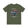 Unisex Jersey Short Sleeve Tee with Adorable Capybara Design – Soft and Stylish T-Shirt