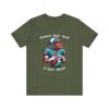 Unisex Jersey Short Sleeve Tee with Adorable Capybara Design – Soft and Stylish T-Shirt
