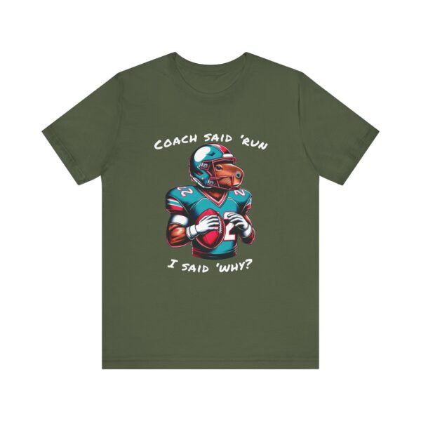 Unisex Jersey Short Sleeve Tee with Adorable Capybara Design – Soft and Stylish T-Shirt