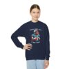 Youth Crewneck Sweatshirt with Adorable Capybara Design – Cozy and Fun for Everyday Wear