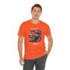 Unisex Jersey Short Sleeve Tee with Adorable Capybara Design – Soft and Stylish T-Shirt